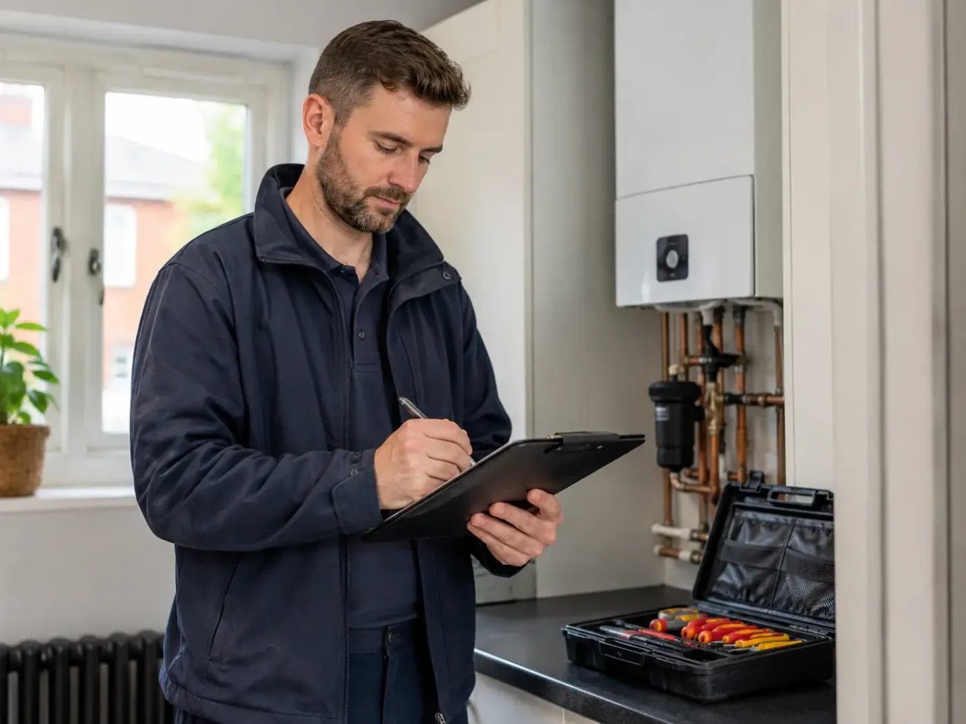 Boiler Replacement for Landlords and HMO Properties in London