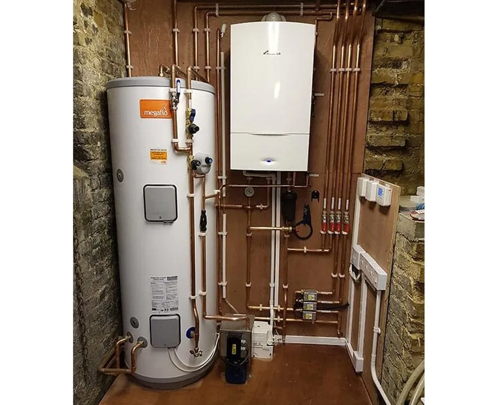 Boiler & Cylinder Combined Replacement London
