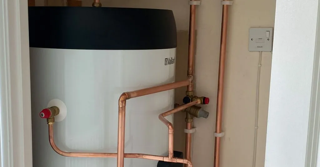 Hot Water Cylinder Replacement London